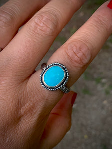 Turquoise Basic B Ring