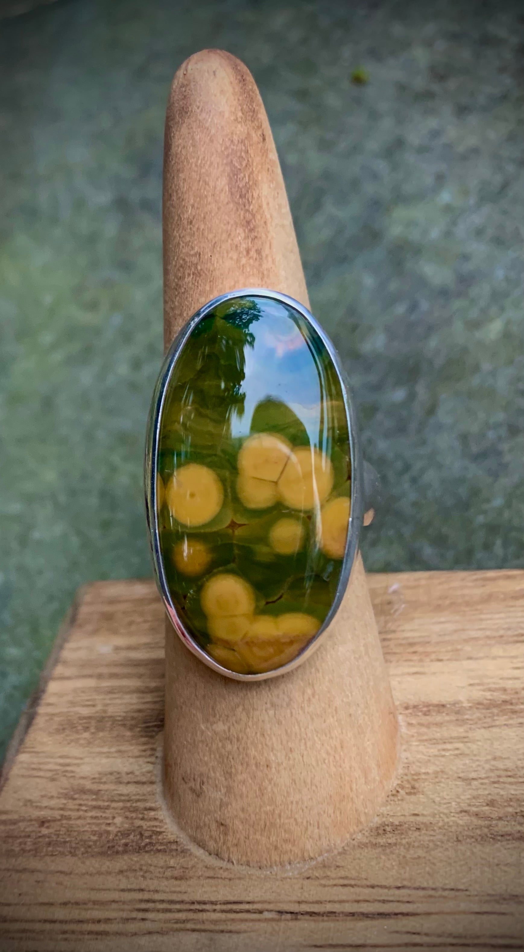 Ocean Jasper Ring