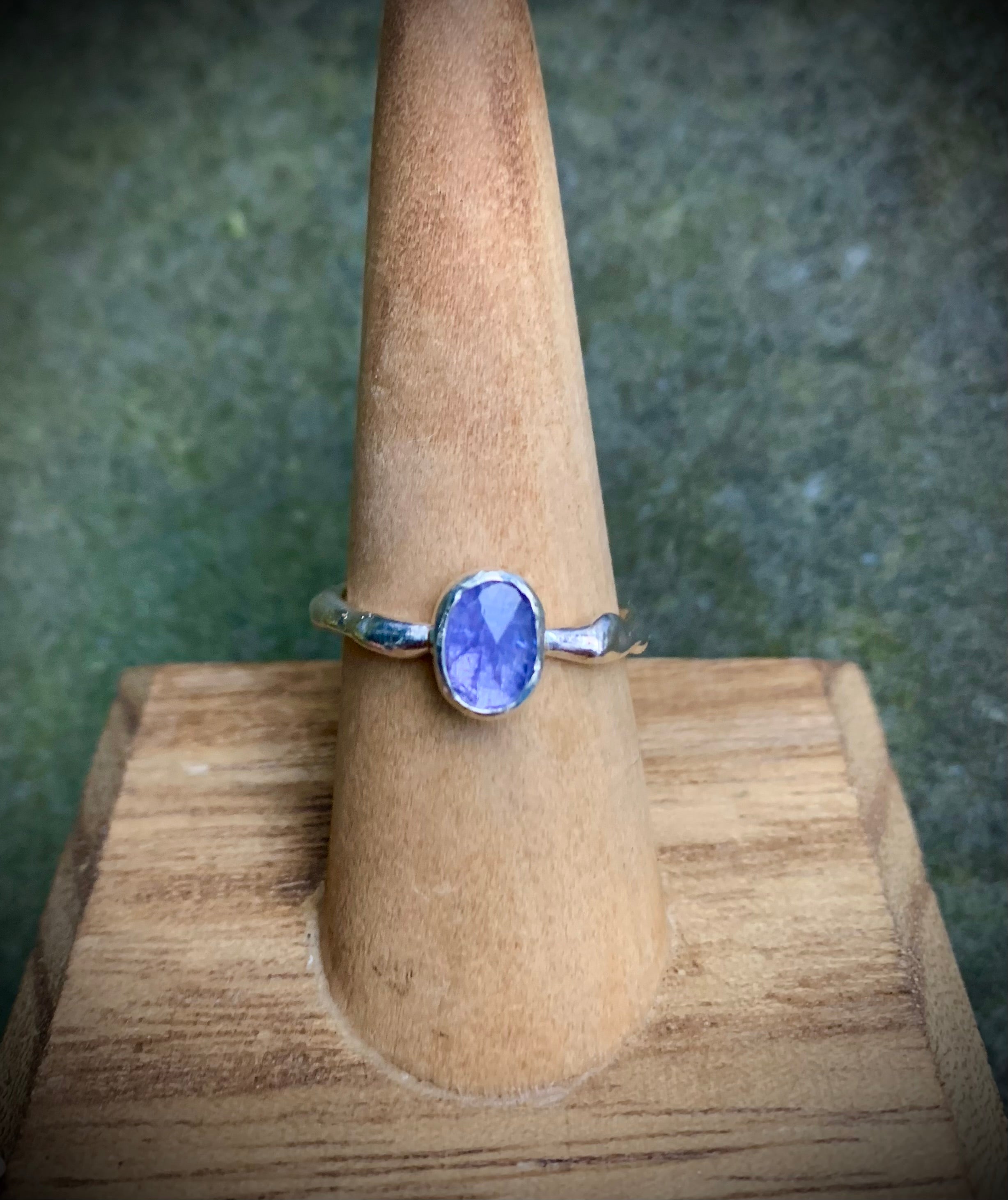 Tanzanite Candy Ring