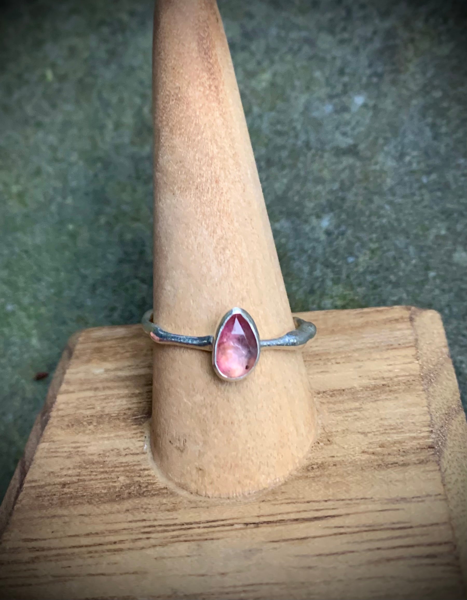 Tourmaline Candy Ring