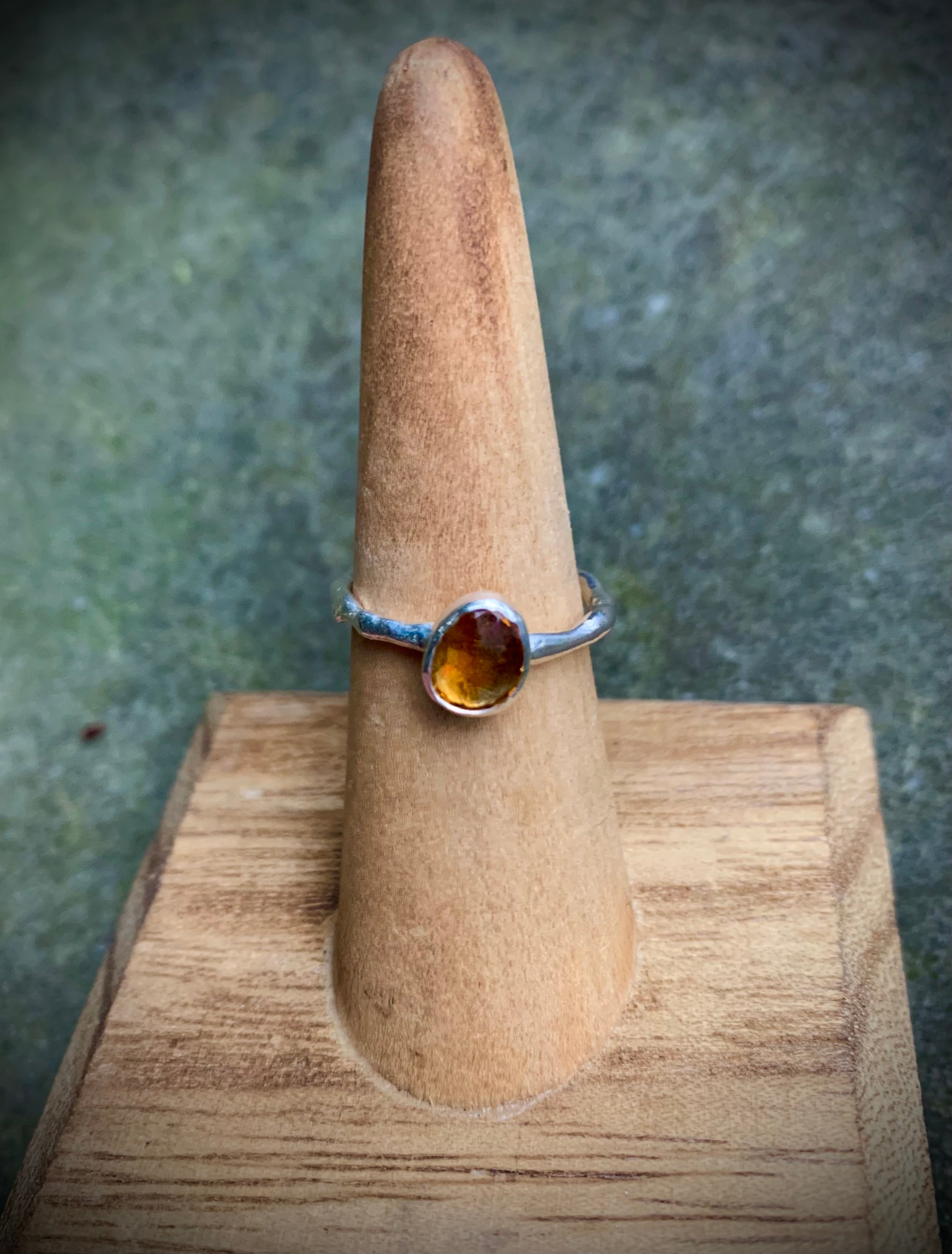 Citrine Candy Ring
