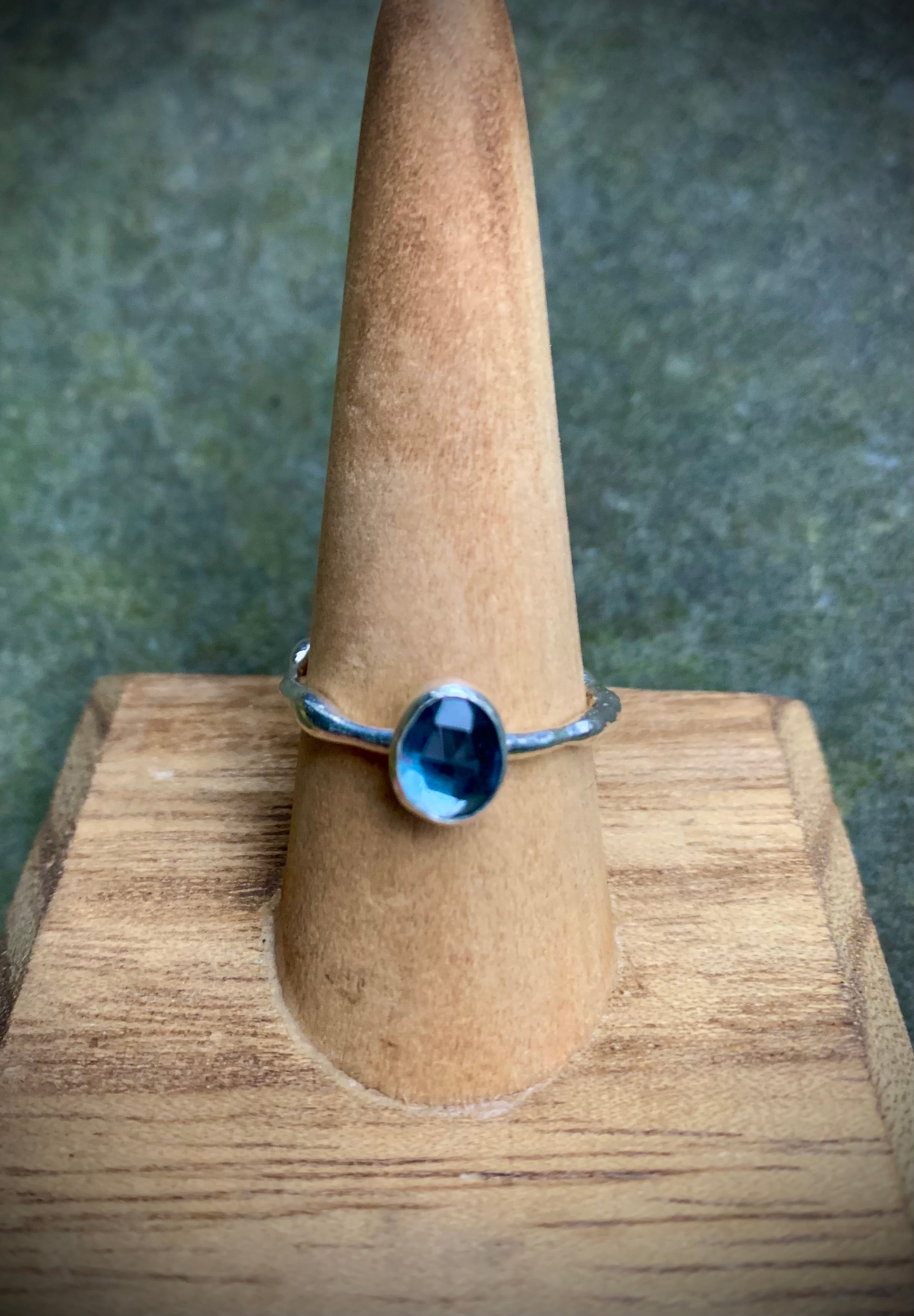 London Blue Topaz Candy Ring