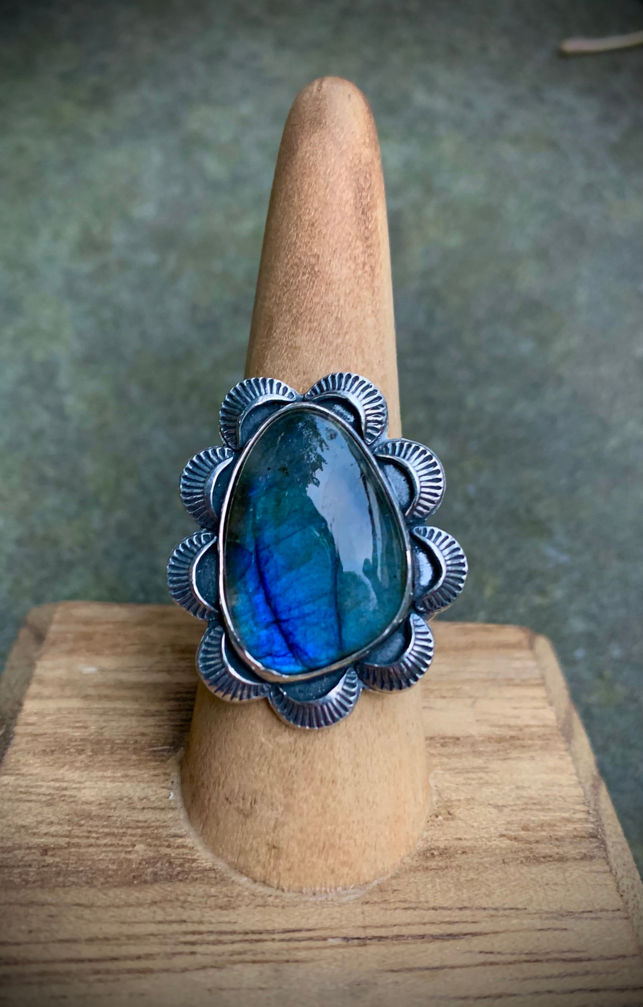 Labradorite Ring
